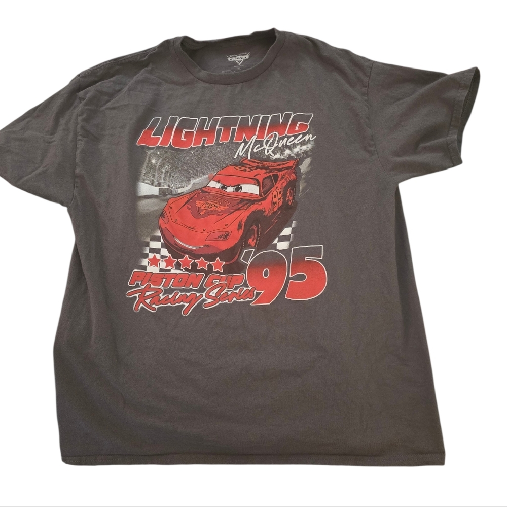 Lightning McQueen Graphic Tee - XL
